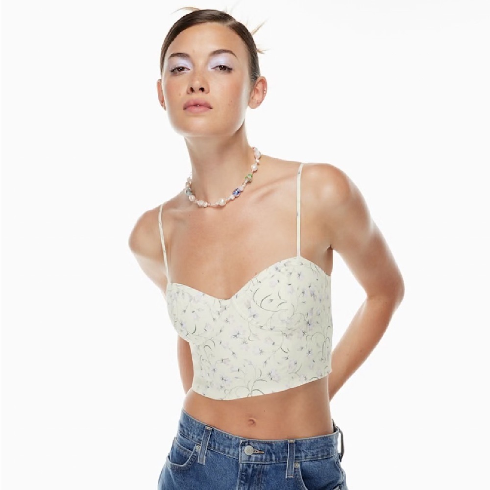 (25) Aritzia Sun-deh Bonnie Bustier